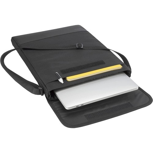 Image of Torba do laptopa 14-15 cala Belkin Sleeve pionowa z paskiem na ramię EDA002, czarna