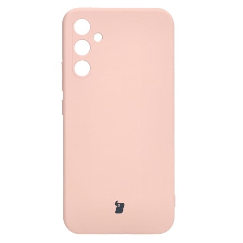 Image of Etui Bizon Case Silicone do Galaxy A34 5G, jasnoróżowe