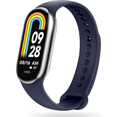 Image of Pasek Tech Protect Iconband do Xiaomi Mi Smart Band 8/ 8 NFC, granatowy