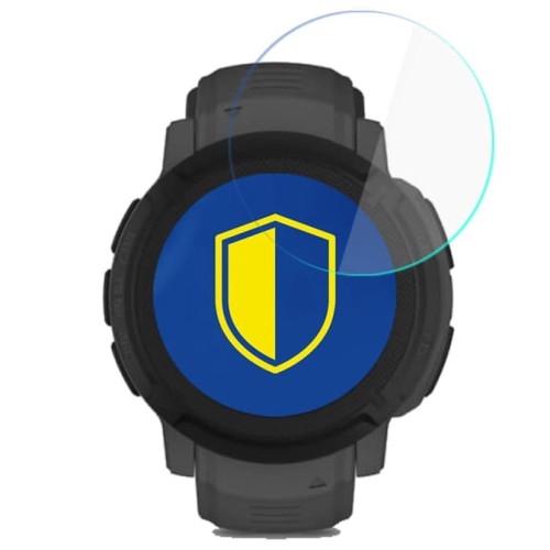 Image of Szkło hybrydowe 3mk Watch Protection do Garmin Instinct 2, 3 szt.