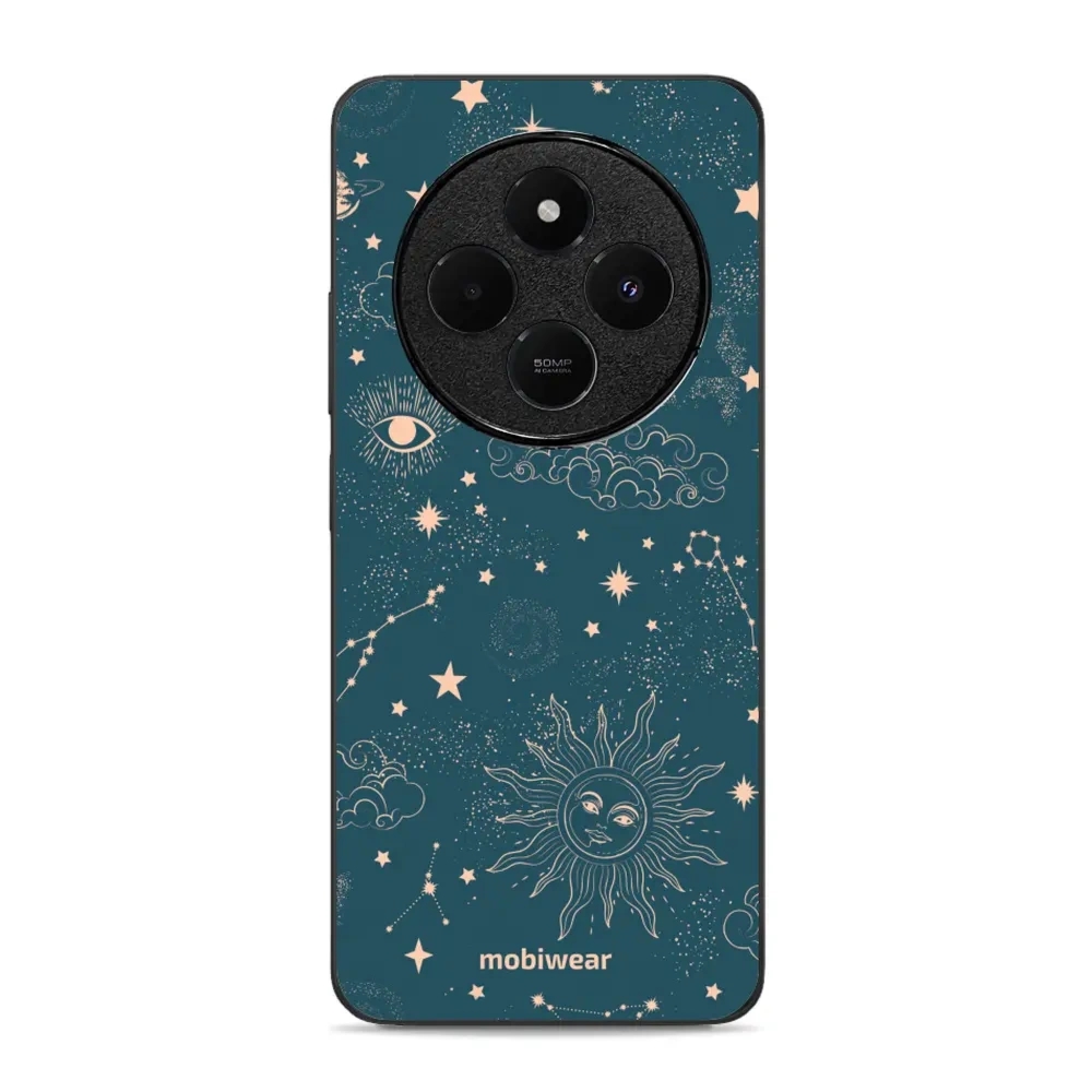 Etui ochronne do Xiaomi Redmi 14C 4G, Mobiwear Glossy Case, astralny pył