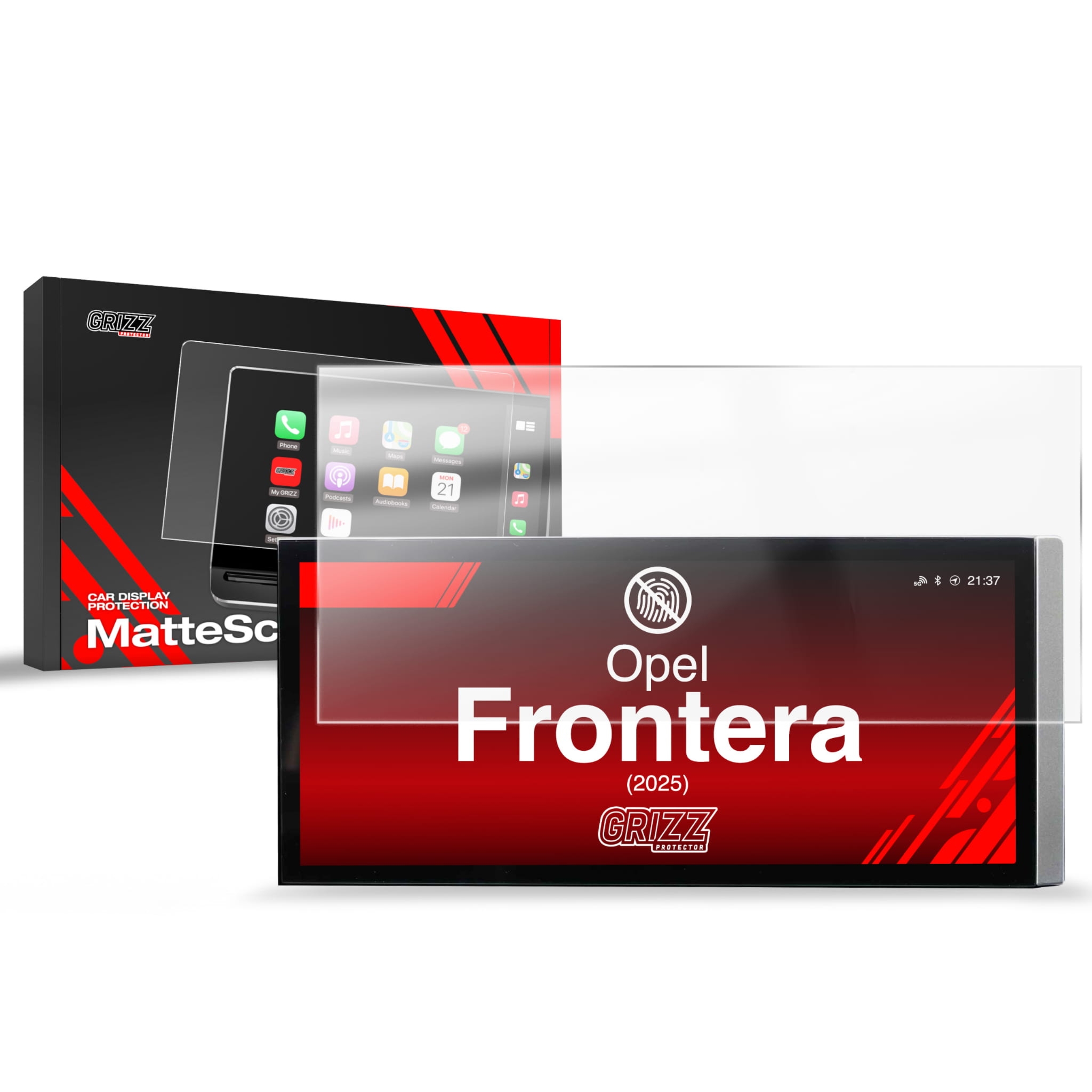 Folia matowa Grizz Protector do Opel Frontera (2025-2026)