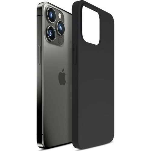 Image of Etui silikonowe 3mk Hardy Silicone MagCase MagSafe do iPhone 13 Pro, czarne