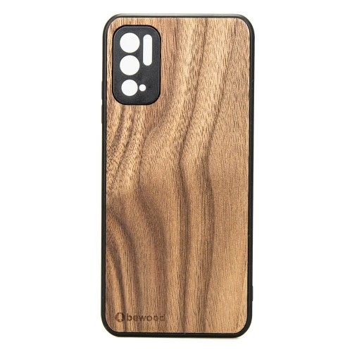 Image of Drewniane etui Bewood do Xiaomi Redmi Note 10 5G ORZECH AMERYKAŃSKI