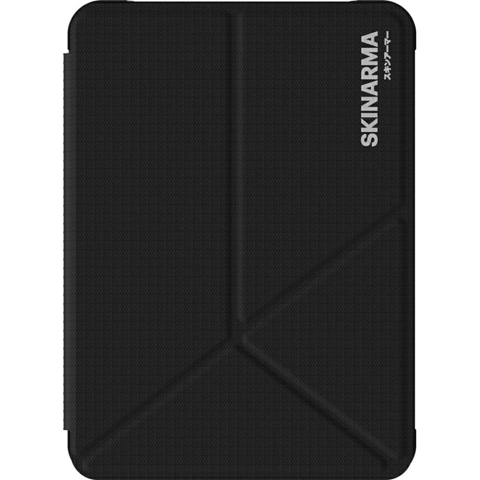 OUTLET: Etui z klapką Skinarma Trax do Amazon Kindle Paperwhite 12, czarne