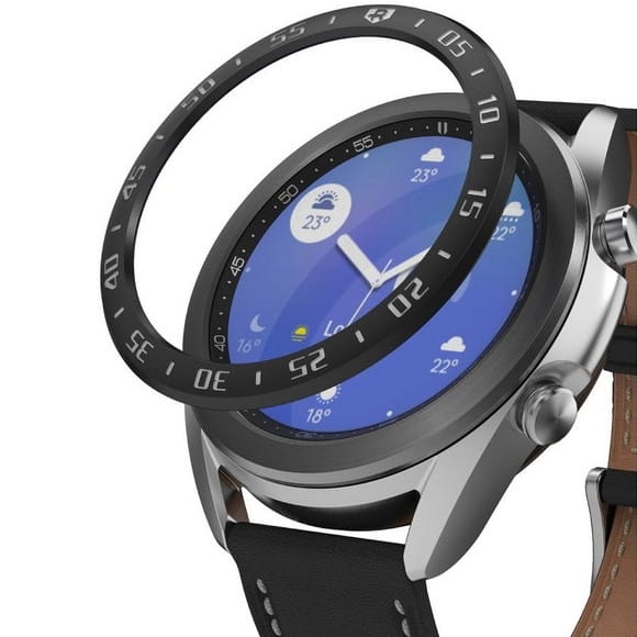 Image of OUTLET: Ramka Ringke Bezel Styling GW3-41-03 Galaxy Watch 3 41mm, czarna