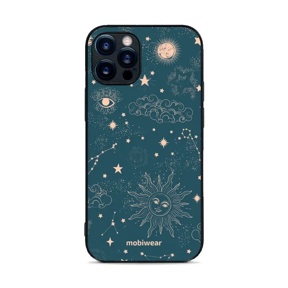 Etui ochronne do iPhone 12 Pro, Mobiwear Glossy Case, astralny pył