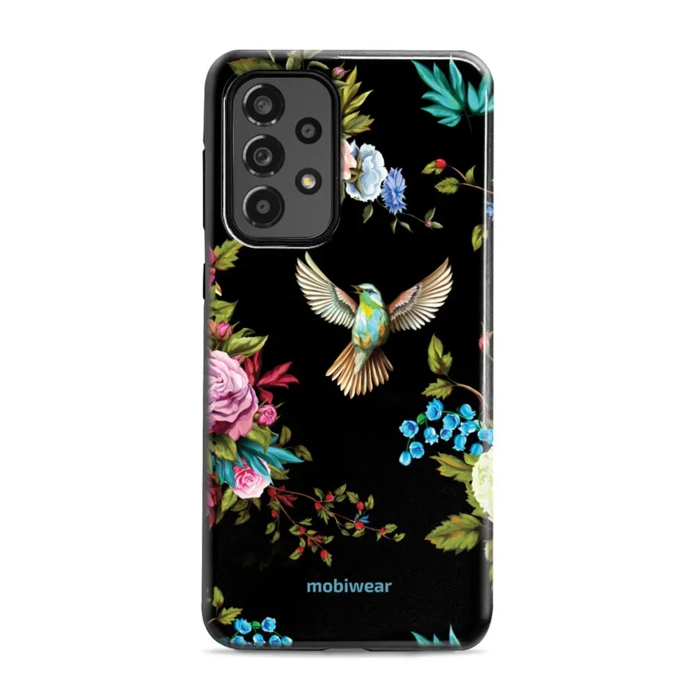 Etui ochronne do Galaxy A33 5G, Mobiwear Elite Pro, nocny koliber