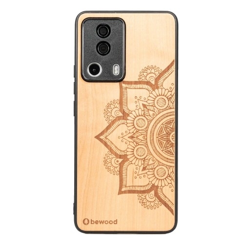 Image of Drewniane etui Bewood do Xiaomi 13 Lite, Mandala Jabłoń