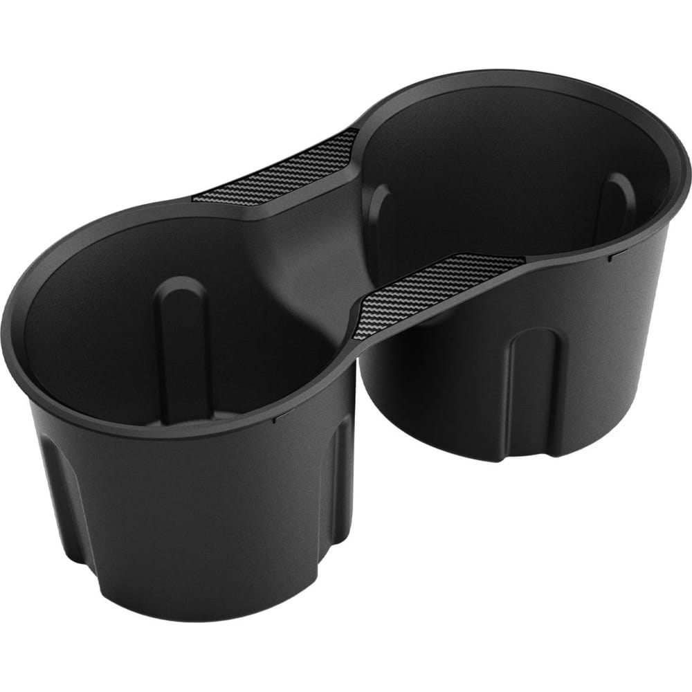 OUTLET: Wkładka do cupholder’a Spigen Console Cup Holder Insert Relaxed Grip do Tesla Model 3 (2021-23) / Y (2021-), czarna