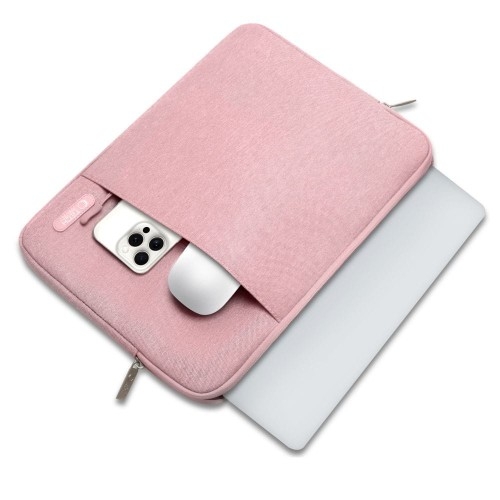 Image of OUTLET: Etui Tech-Protect Sleevy do laptopów 13" / 14", różowe