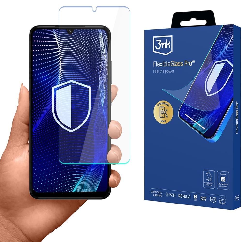 Szkło hybrydowe 3mk FlexibleGlass Pro do Xiaomi Redmi A5
