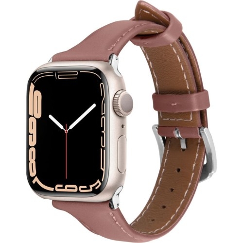 Image of Pasek Spigen Cyrill Kajuk do Apple Watch 42/41/40/38 mm, różowy