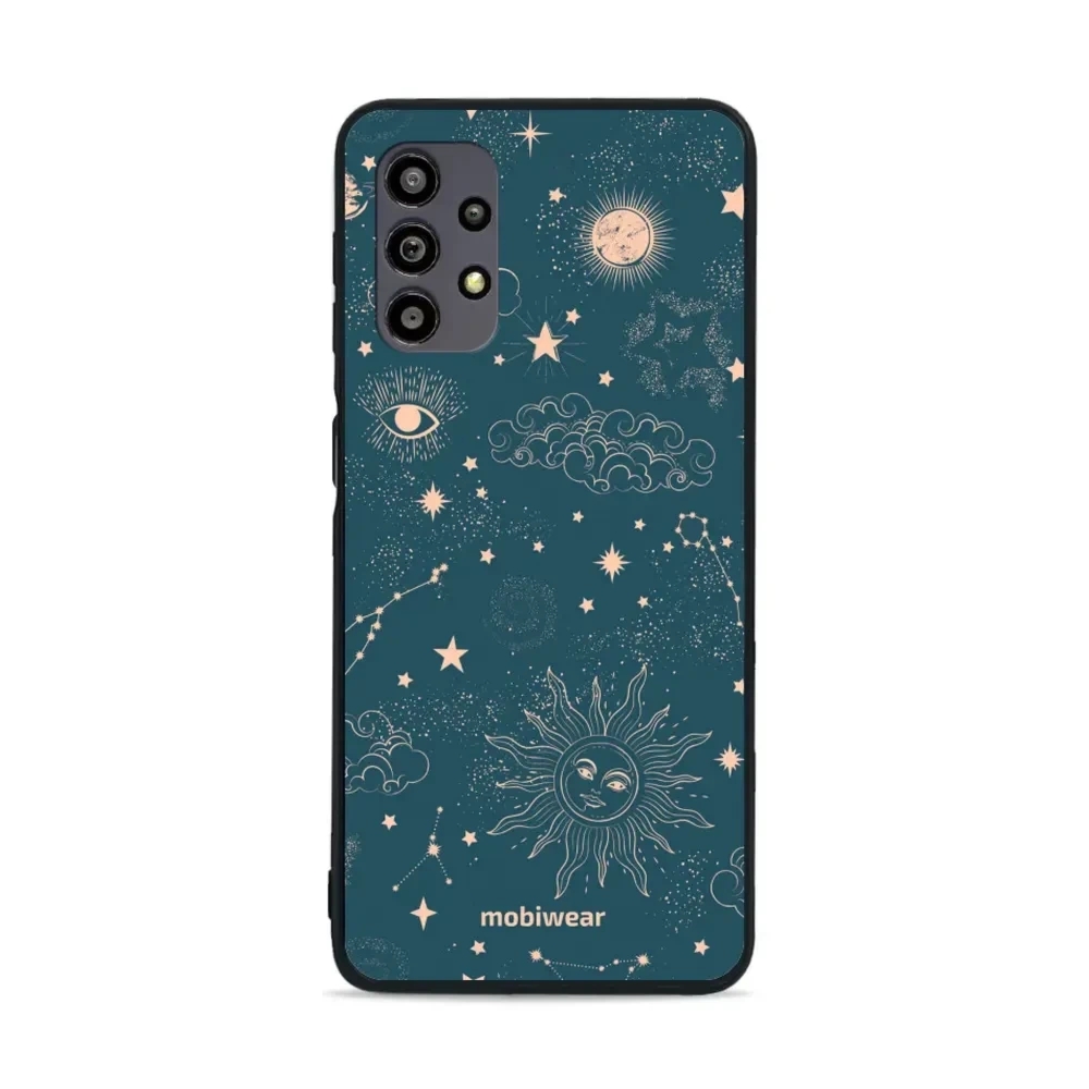Etui ochronne do Galaxy A32 5G, Mobiwear Glossy Case, astralny pył