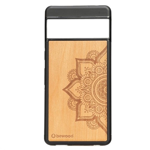 Image of Drewniane etui Bewood do Google Pixel 7 Pro MANDALA JABŁOŃ