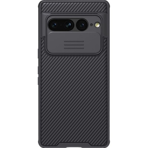 Image of Etui z ochroną aparatu Nillkin CamShield Pro do Google Pixel 7 Pro, czarne