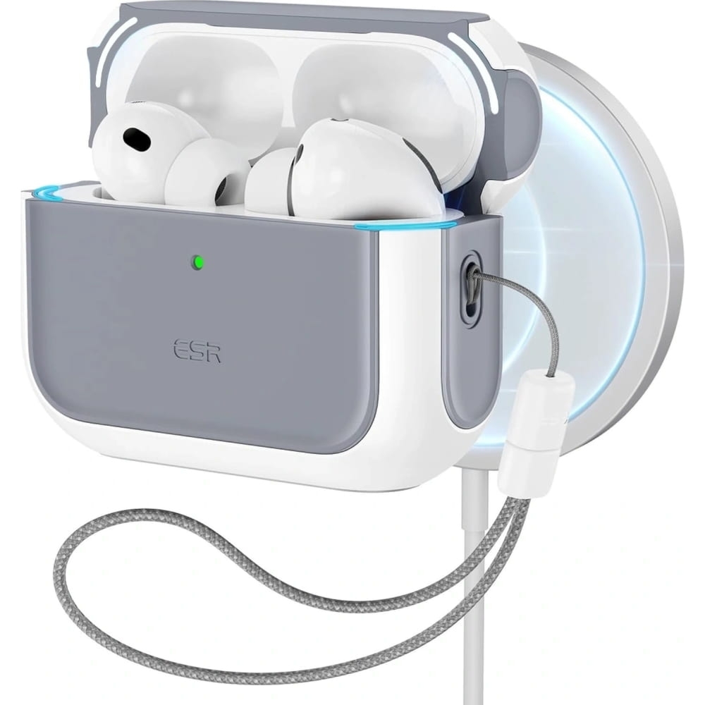 Etui ESR Orbit HaloLock MagSafe do AirPods Pro 3, białe