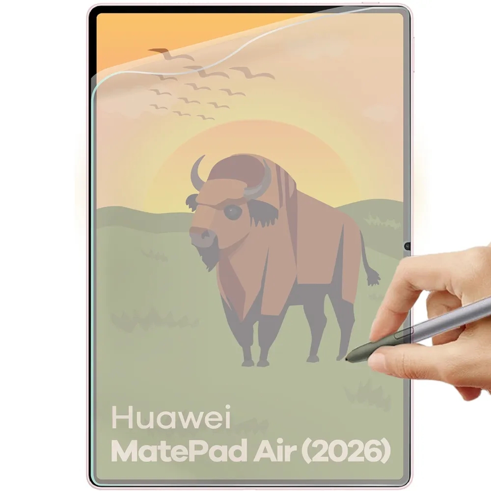 Folia matowa Bizon Tab Film Matte do Huawei MatePad Air 2026, 1 sztuka