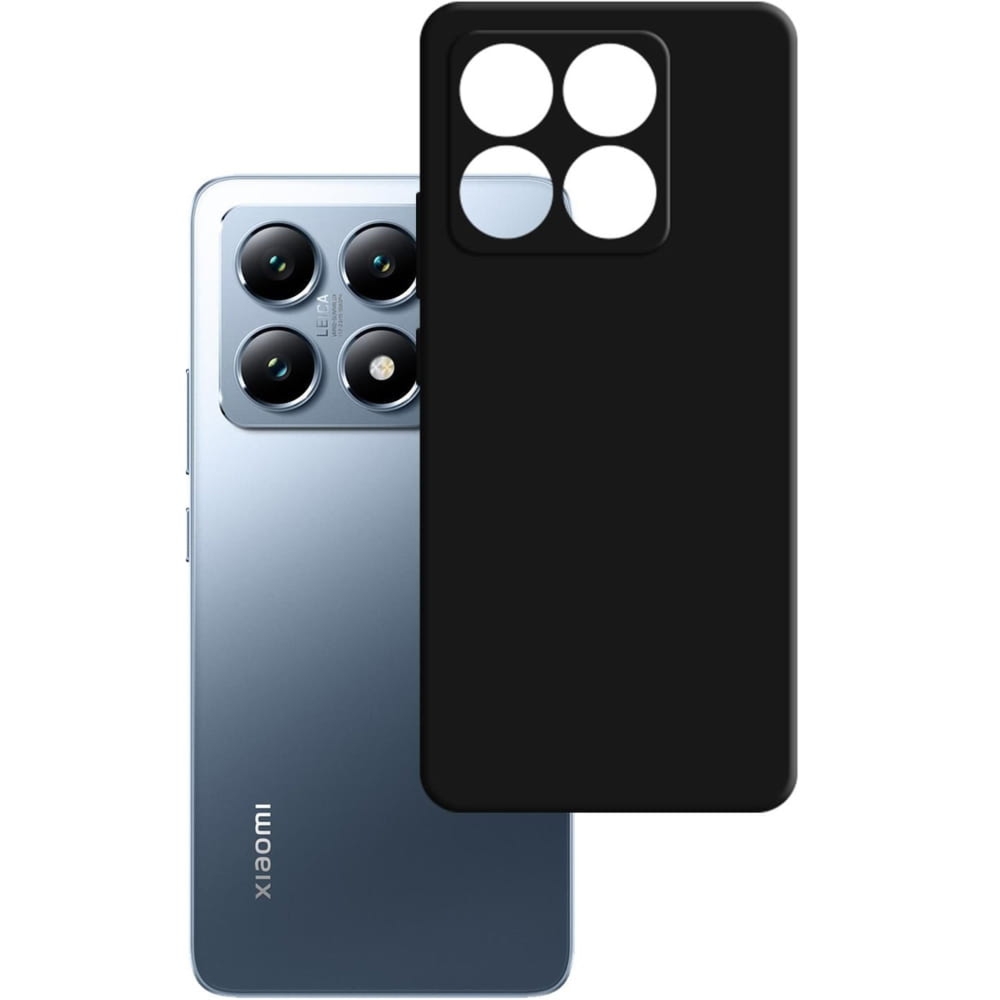 Etui 3mk Matt Case do Xiaomi 14T, czarne