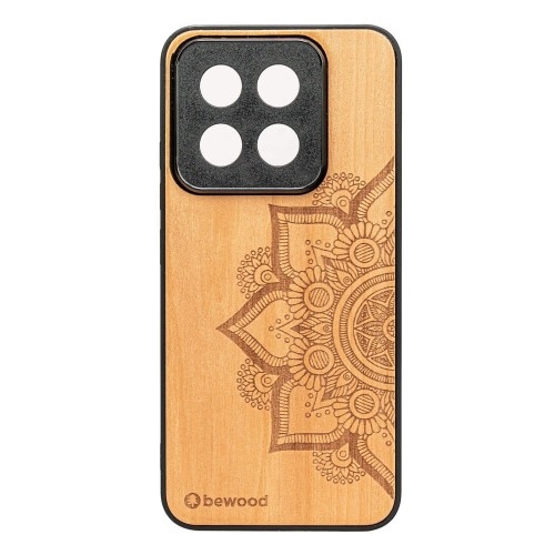 Image of Drewniane etui do Xiaomi 14T, Bewood Mandala Jabłoń