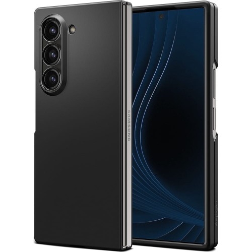 Image of OUTLET: Etui Spigen Air Skin do Galaxy Z Fold6, czarne