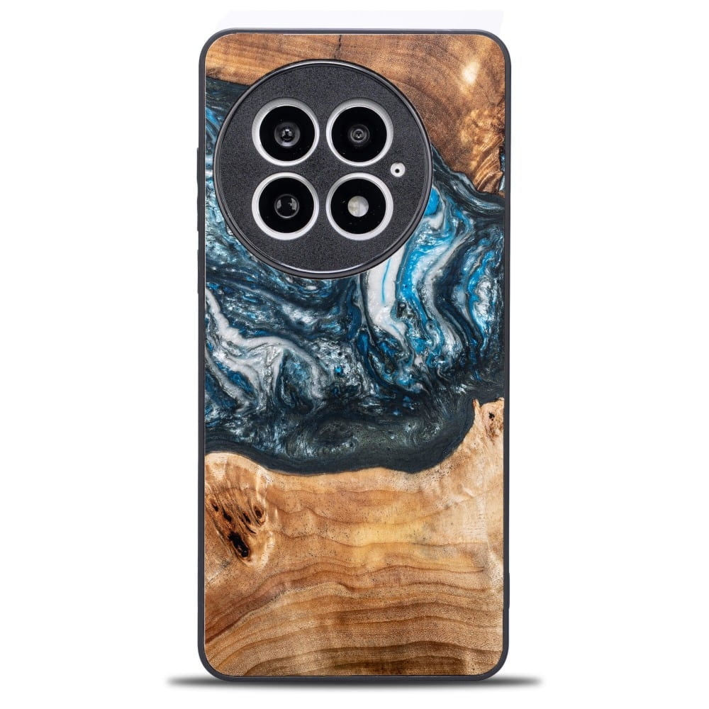 Drewniane etui do OnePlus 13, Bewood Unique Planets Ziemia