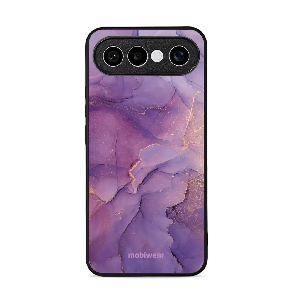 Etui ochronne do Vivo X300 FE, Mobiwear Glossy Case, fioletowe