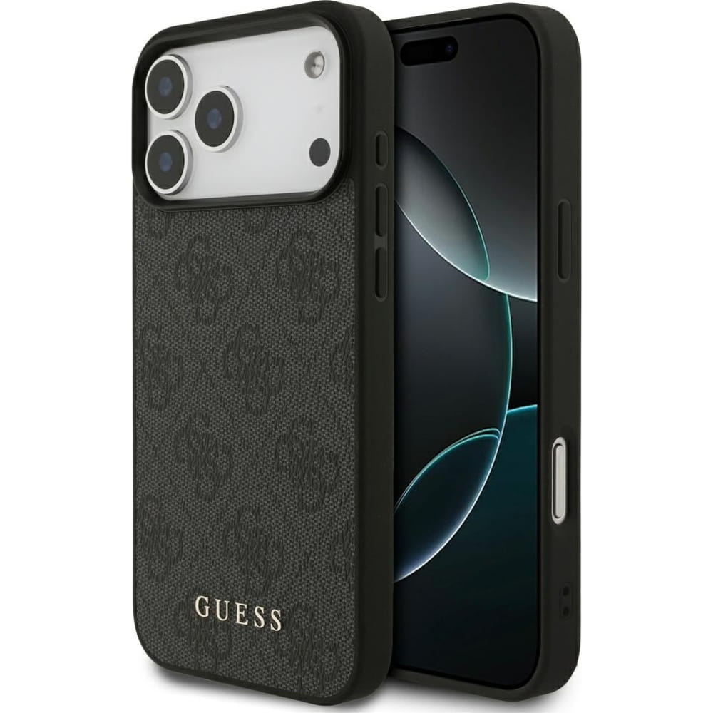 Etui Guess Hardcase 4G Classic do iPhone 18 Pro Max / 17 Pro Max, czarne