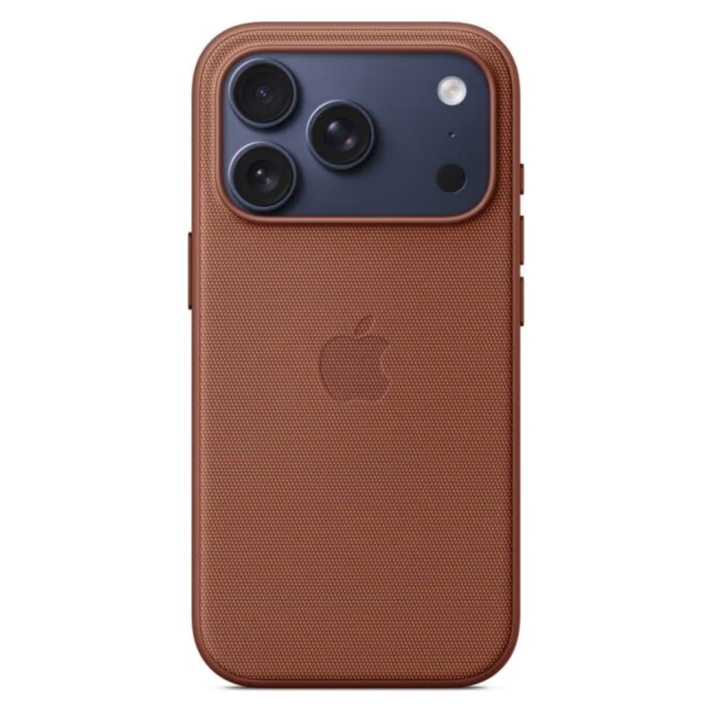 Etui Apple TechWoven Case do MagSafe do iPhone 17 Pro Max, brązowe