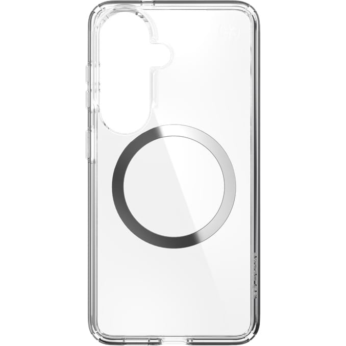 Etui Speck Presidio Perfect-Clear do MagSafe do Galaxy S26, przezroczyste