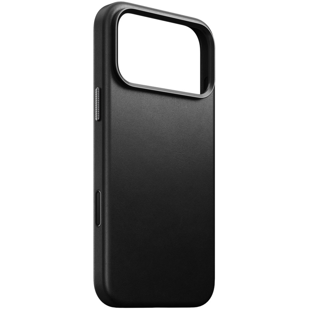 Skórzane etui Nomad Traditional Leather Case do MagSafe do iPhone 18 Pro Max / 17 Pro Max, czarne