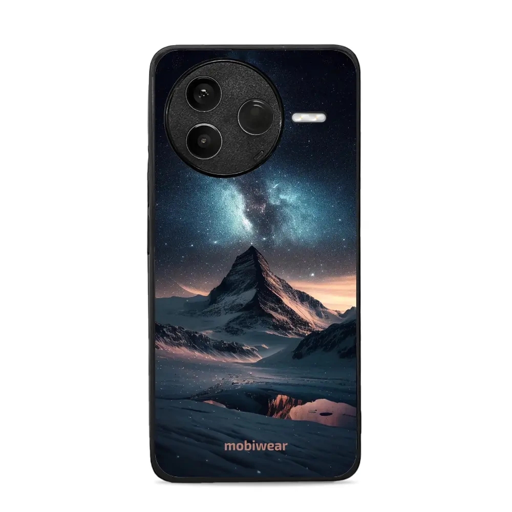 Image of Etui ochronne do Xiaomi POCO F7 Pro, Mobiwear Glossy Case, nocna góra