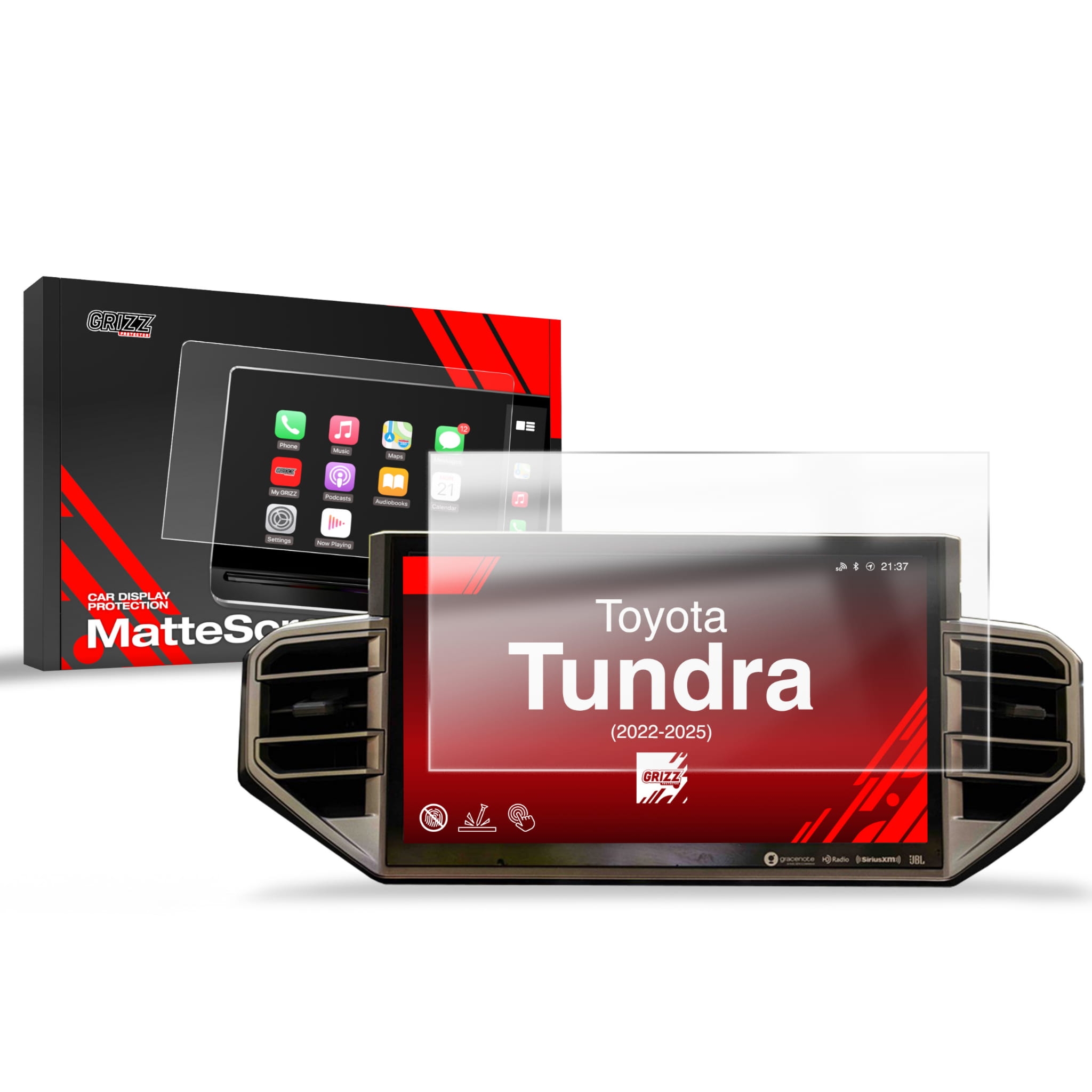 Folia matowa Grizz Protector do Toyota Tundra 14″ (2022-2026)
