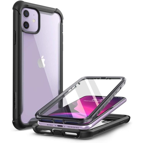 Image of Etui pancerne Supcase i-Blason Ares SP iPhone 11, czarne