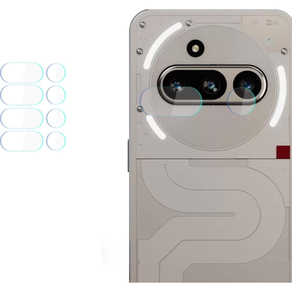 Image of Osłona na aparat 3mk Lens Protection do Nothing Phone (3a), 4 zestawy