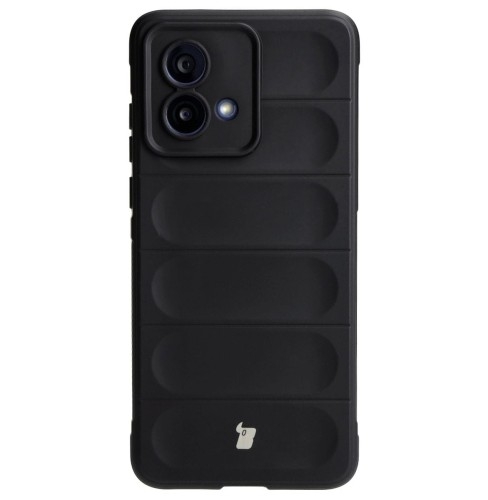 Image of Etui Bizon Case Tur do Motorola Moto G84, czarne