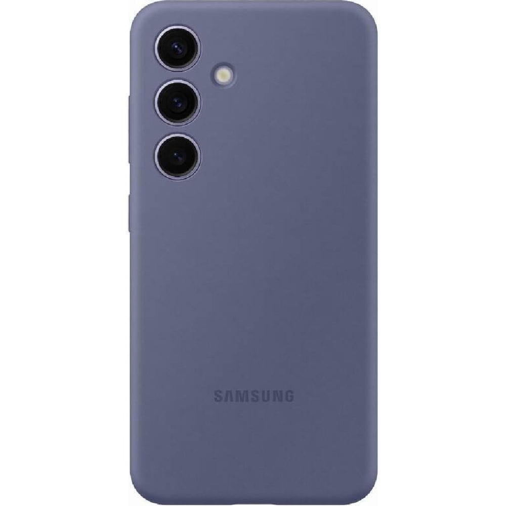 Etui Samsung Silicone Cover do Galaxy S24, liliowe