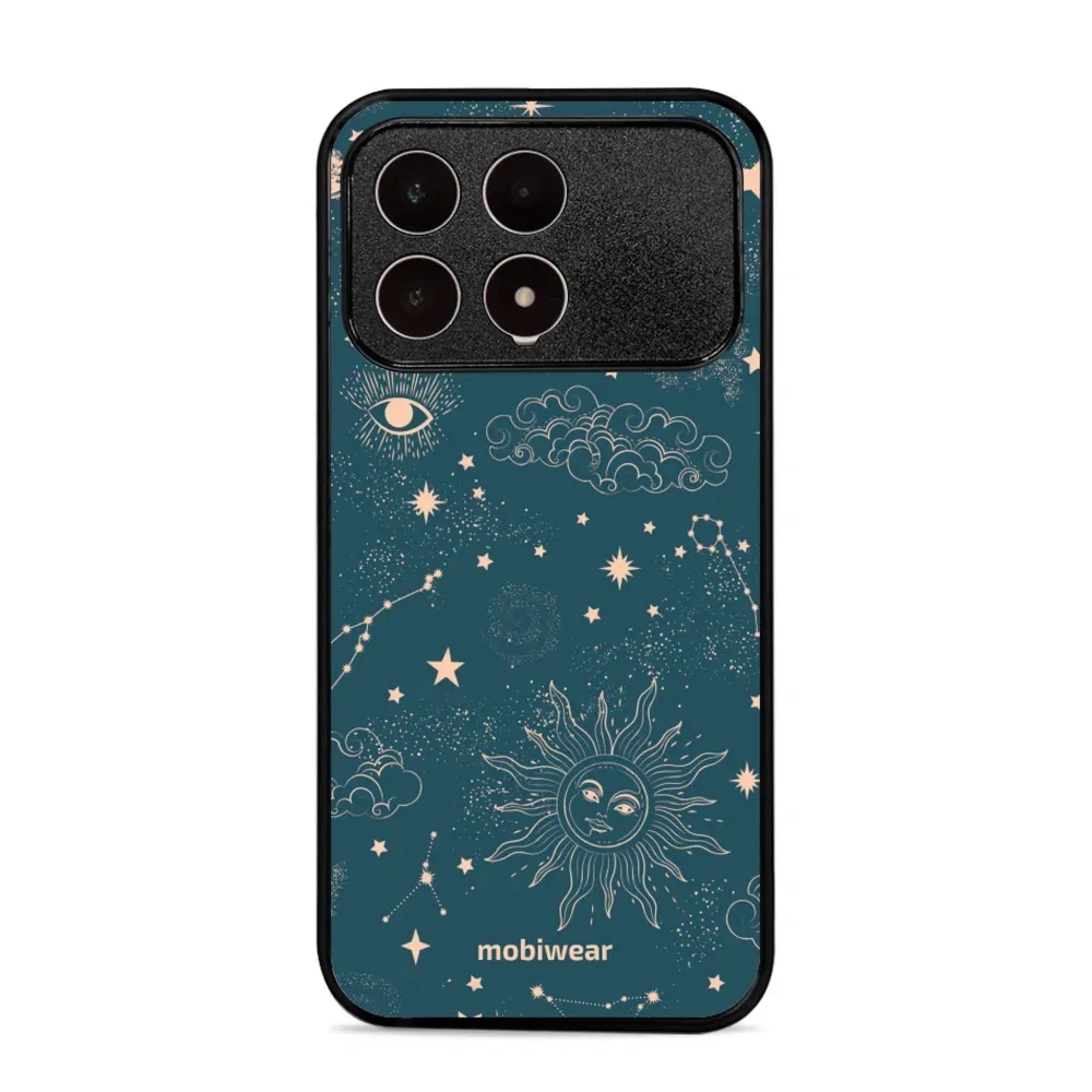 Etui ochronne do Xiaomi POCO F8 Pro, Mobiwear Glossy Case, astralny pył