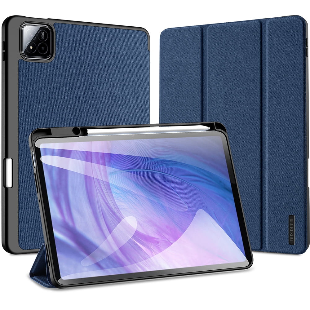 Image of Etui Dux Ducis Domo do Xiaomi Pad 7/7 Pro, granatowe