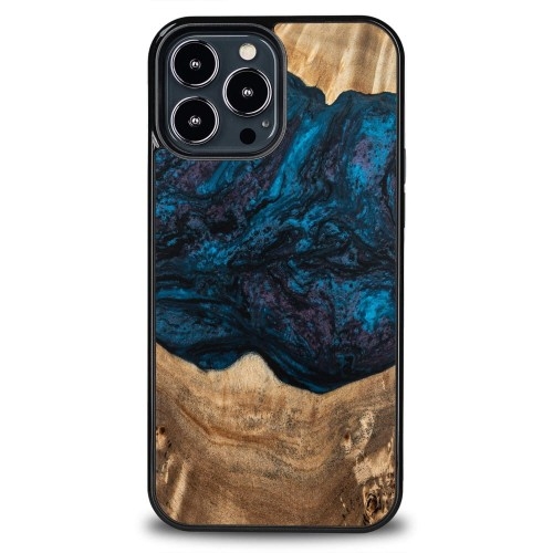 Image of Drewniane etui Bewood do iPhone 13 Pro Max, Neptun