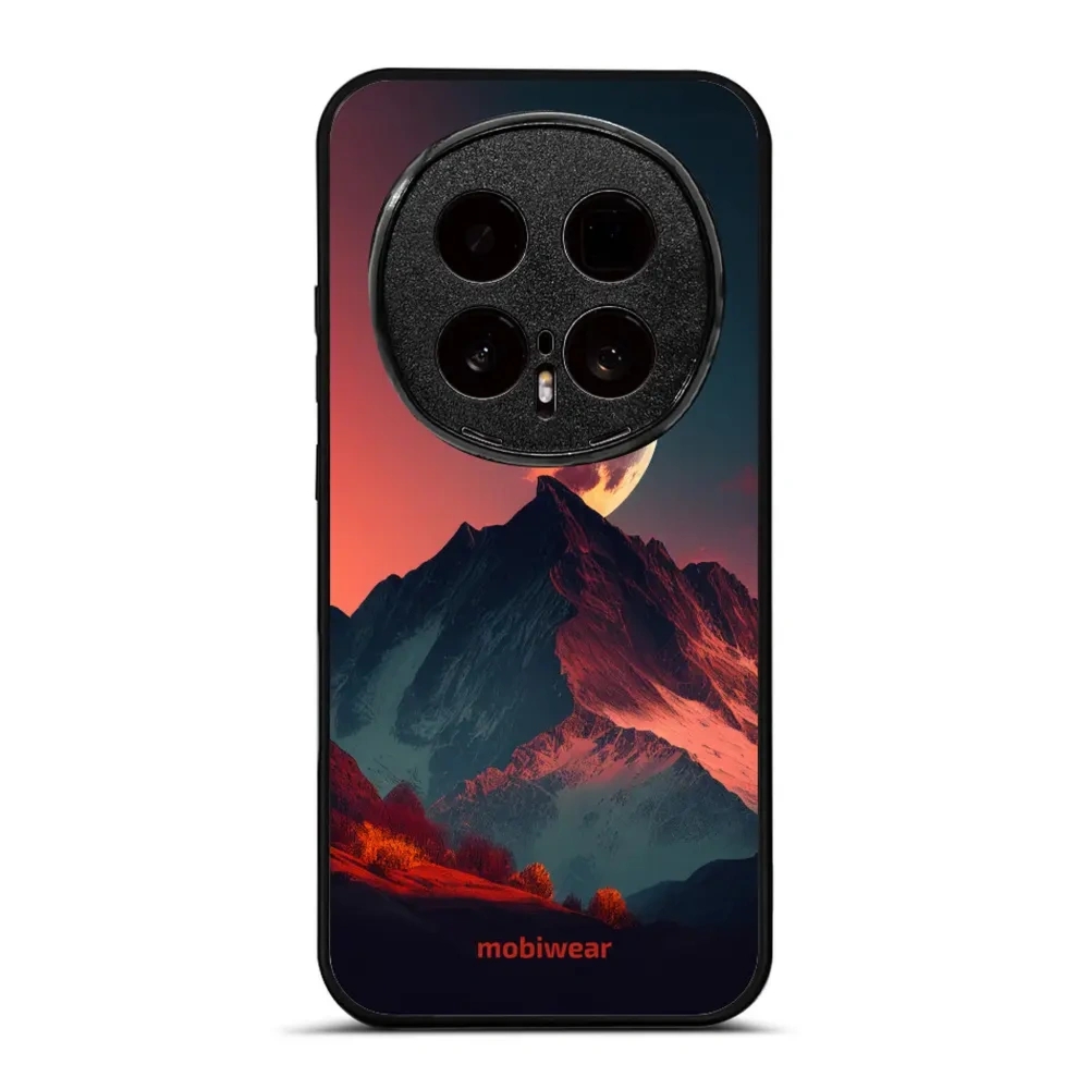 Etui ochronne do Honor Magic8 Pro, Mobiwear Glossy Case, górski zmierzch