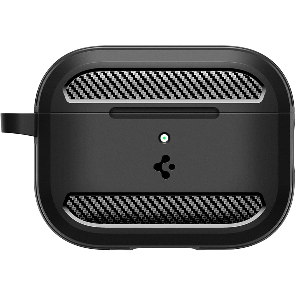 Etui Spigen Rugged Armor do Apple AirPods Pro 3, czarne