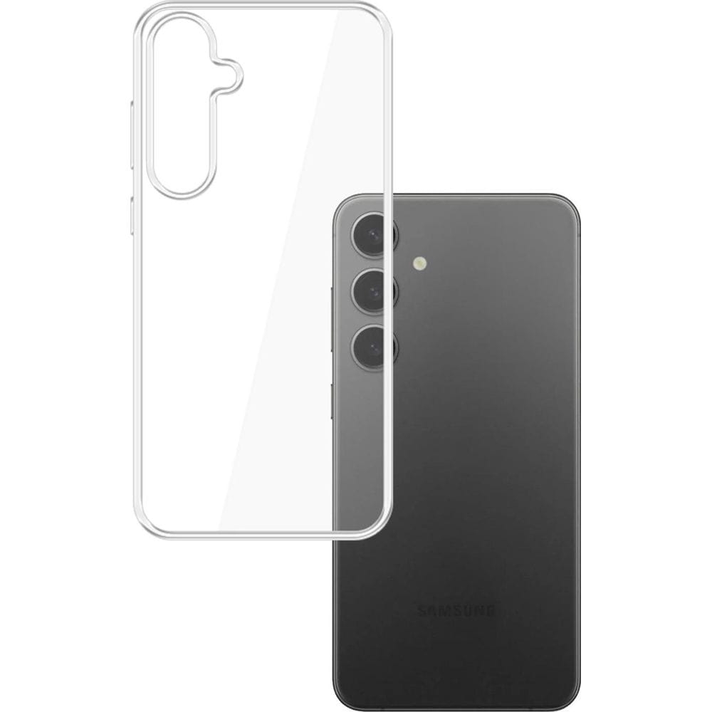 Image of Etui 3mk Clear Case do Samsung Galaxy S25, przezroczyste