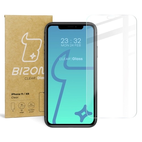 Image of Szkło hartowane Bizon Glass Clear do iPhone 11 / Xr