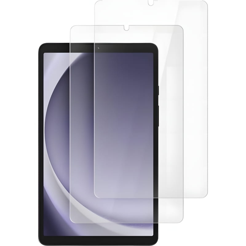 Szkło hartowane Tech-Protect Glass Fit+ do Galaxy Tab A11 / A9, 2 sztuki