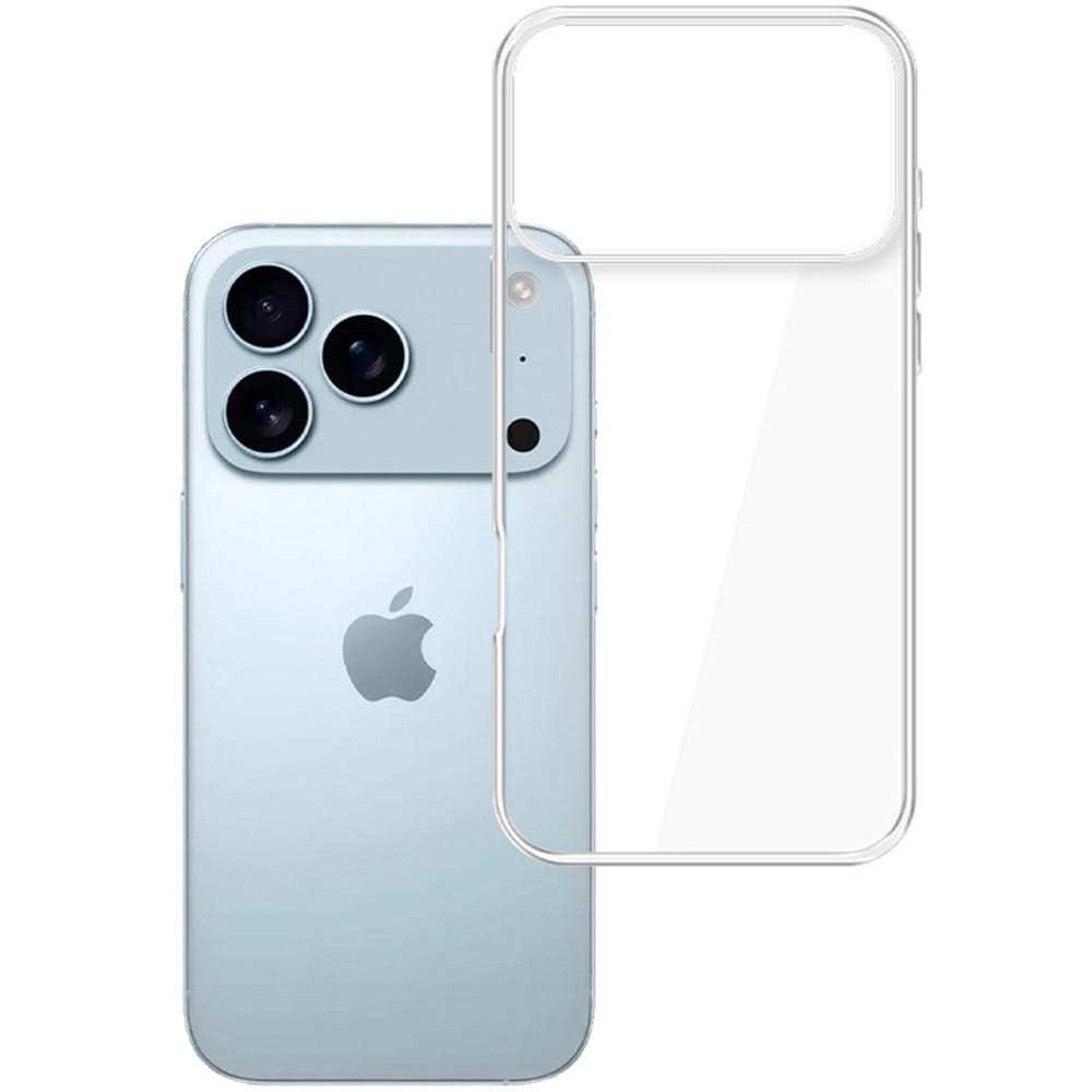 Etui 3mk Clear Case do iPhone 18 Pro / 17 Pro, przezroczyste