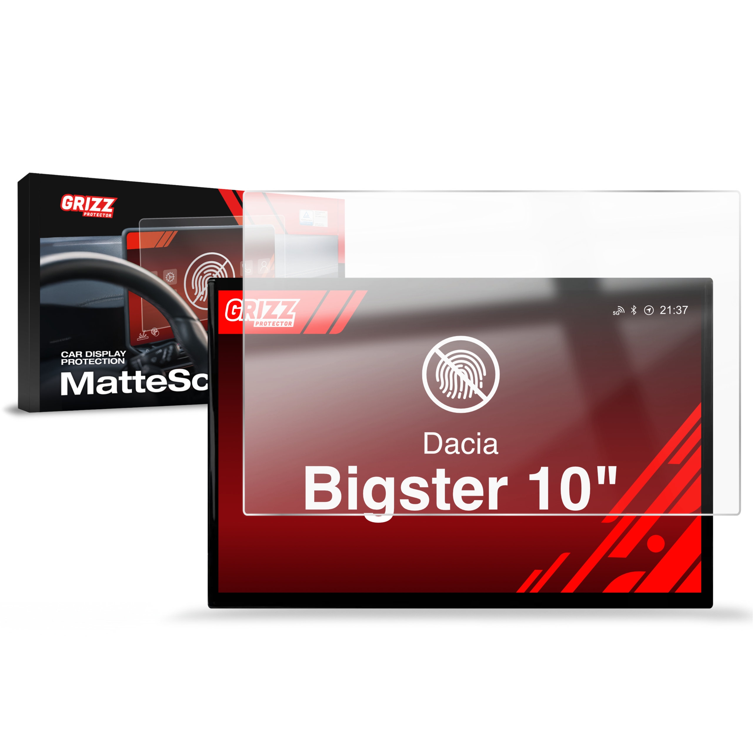 Folia antyodciskowa Grizz Protector do Dacia Bigster 10″ (2025-2026)