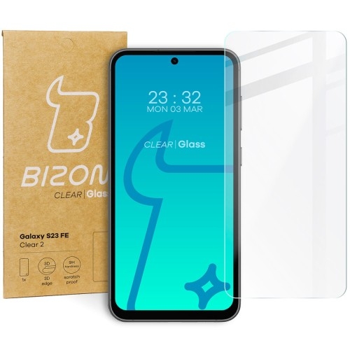 Image of Szkło hartowane Bizon Glass Clear 2 do Galaxy S23 FE