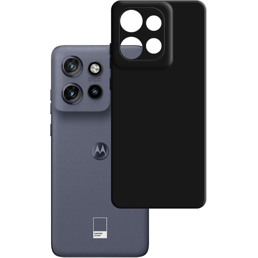 OUTLET: Etui 3mk Matt Case do Motorola Edge 50 Neo, czarne matowe