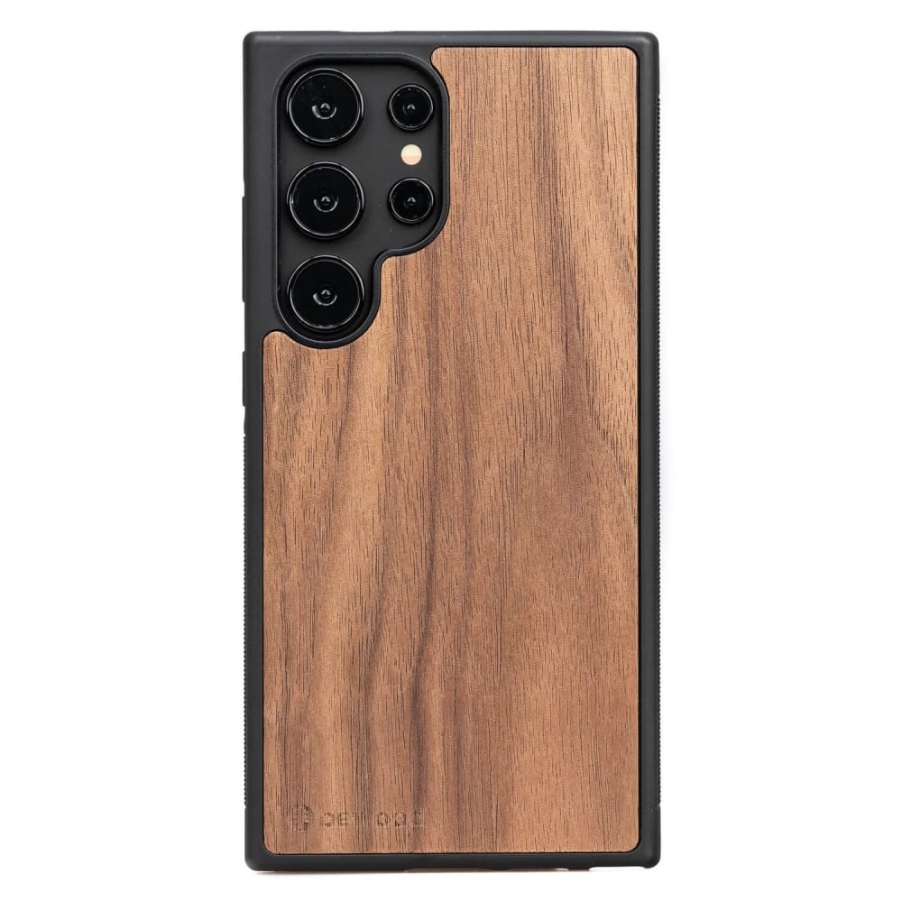 Image of Drewniane etui do Galaxy S25 Ultra, Bewood Orzech Amerykański